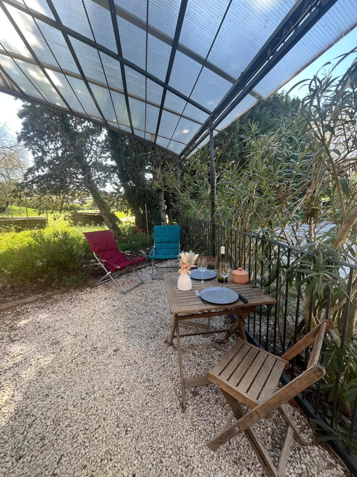 Studio Cosy Avec Climatisation Et Terrasse Malataverne Exterior photo